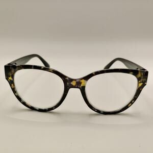 Betsey Johnson MS1223 Tortoise Shell Eyeglass Frames Only 50-18-149 Designer